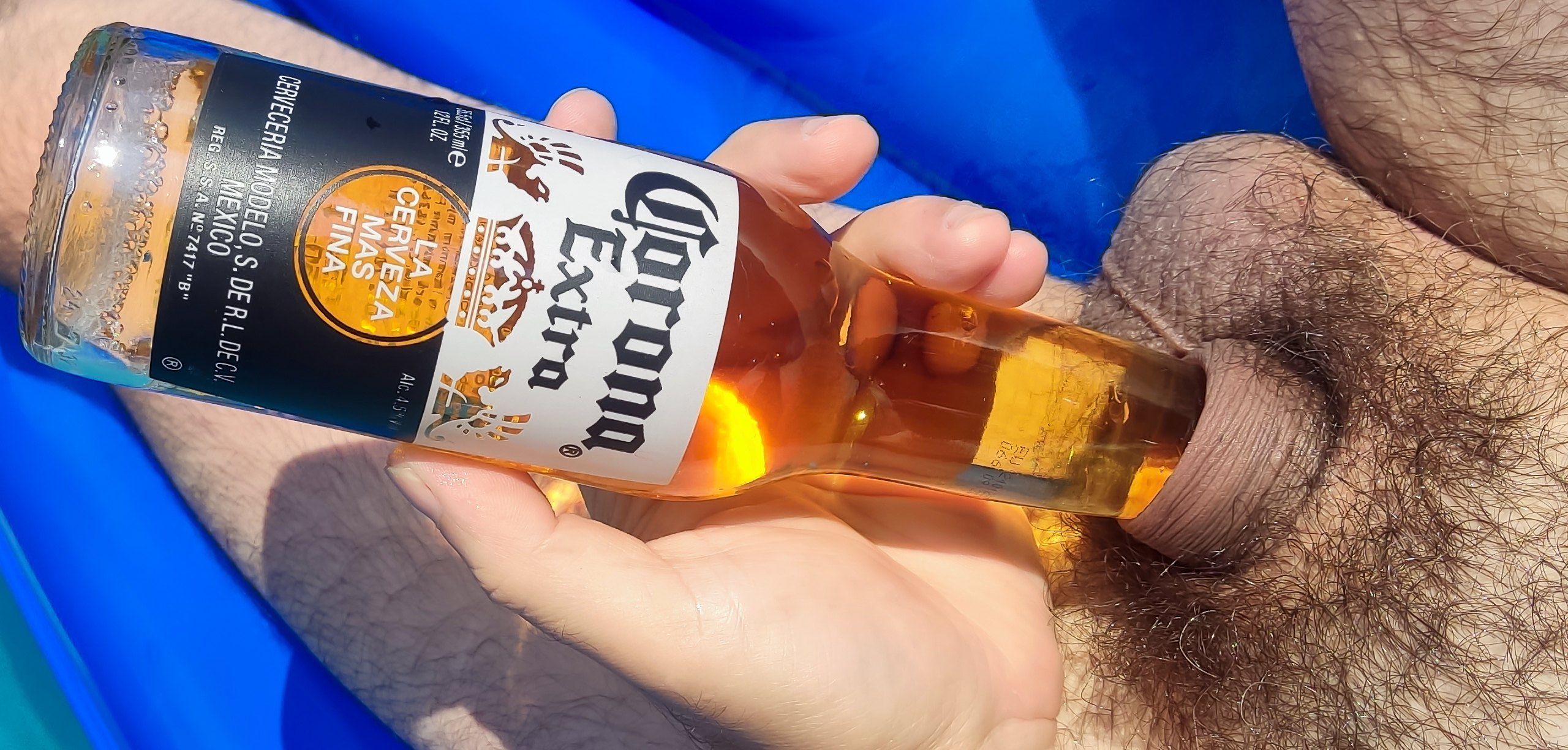 Beer and my foreskin