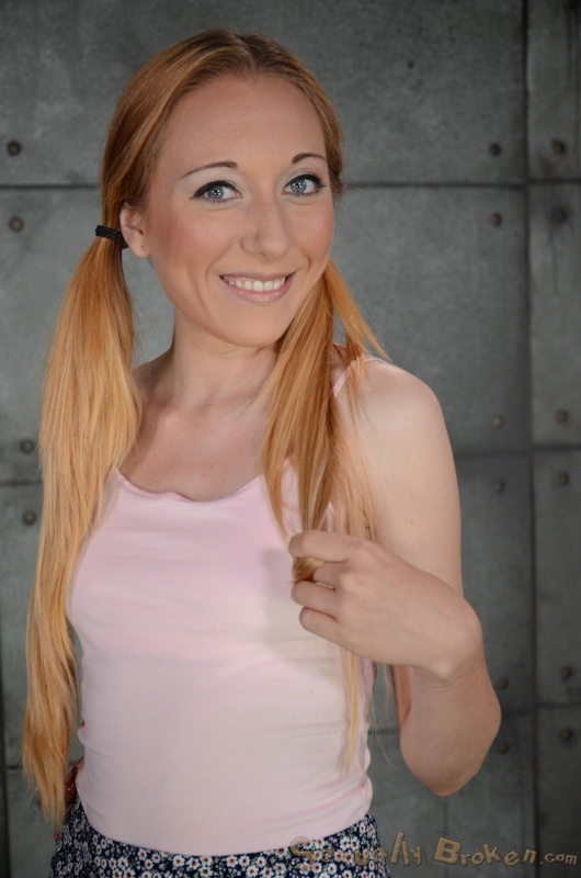 Open your mouth and let me fuck you right now