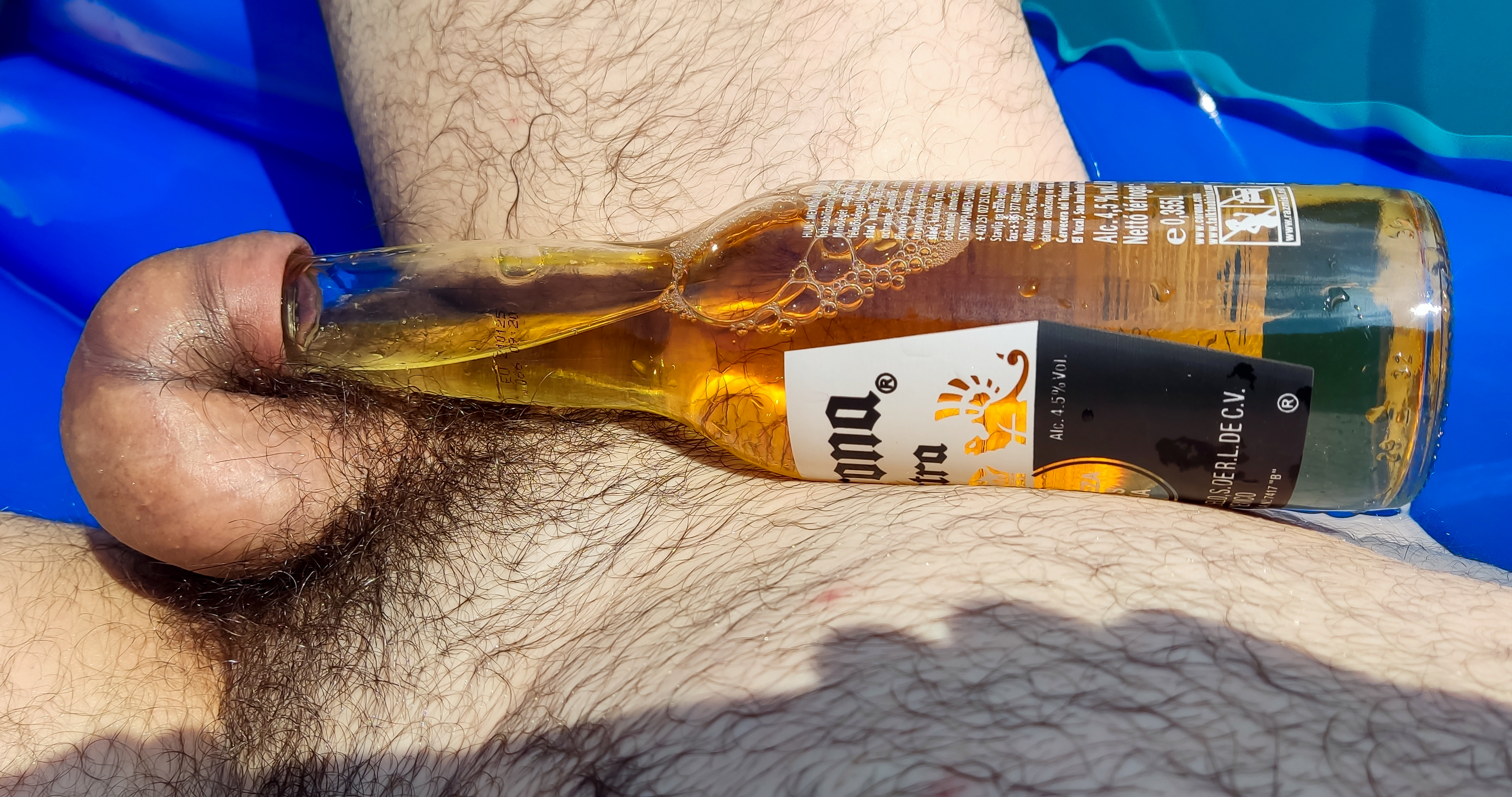 Beer and my foreskin