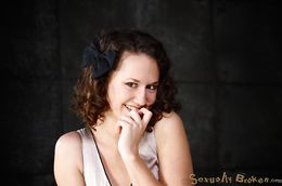 Giant black sausage barely fits in her mouth