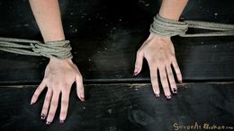 Master abusing a muscular black bitch on steroids