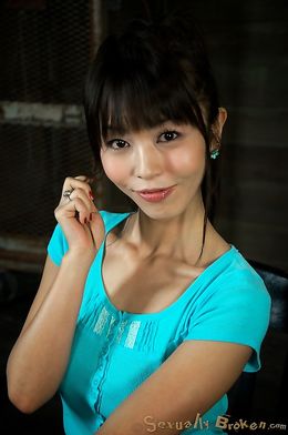 Deepthroat and nipple torture for Marica Hase