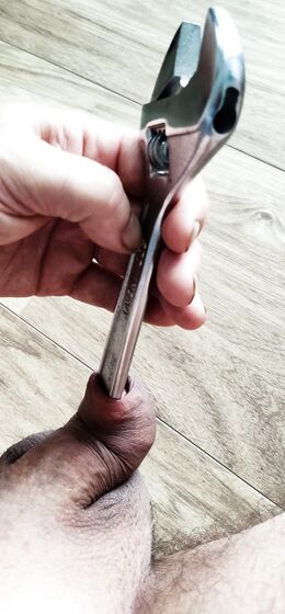 My foreskin play