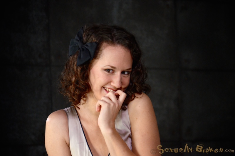 Giant black sausage barely fits in her mouth