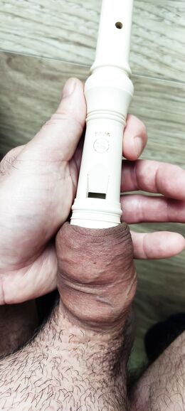 My foreskin play