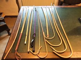 Favorite implements in the discipline of naughty schoolgirls