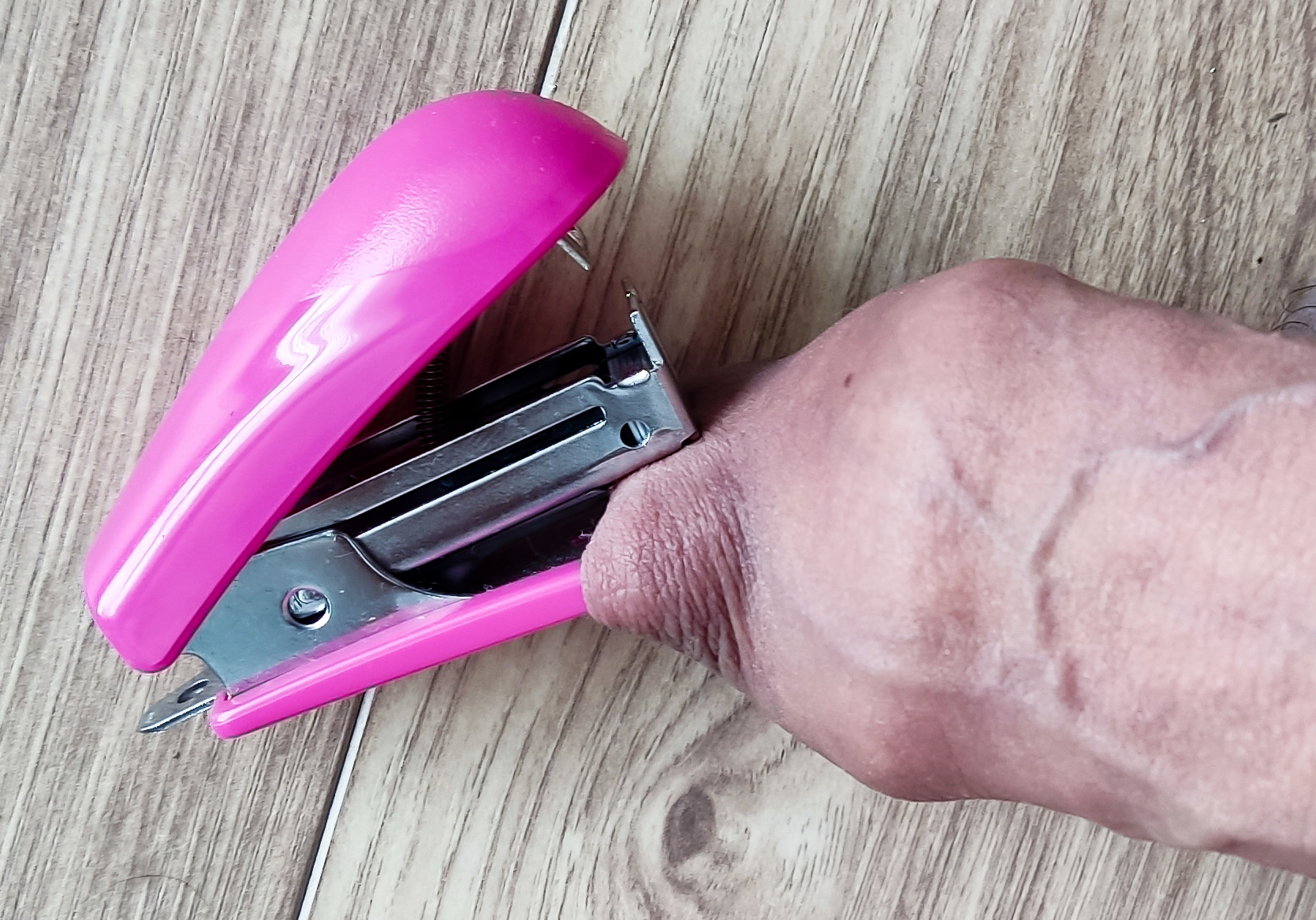 My foreskin play