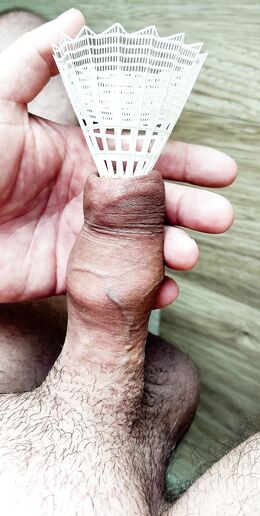 My foreskin and badminton