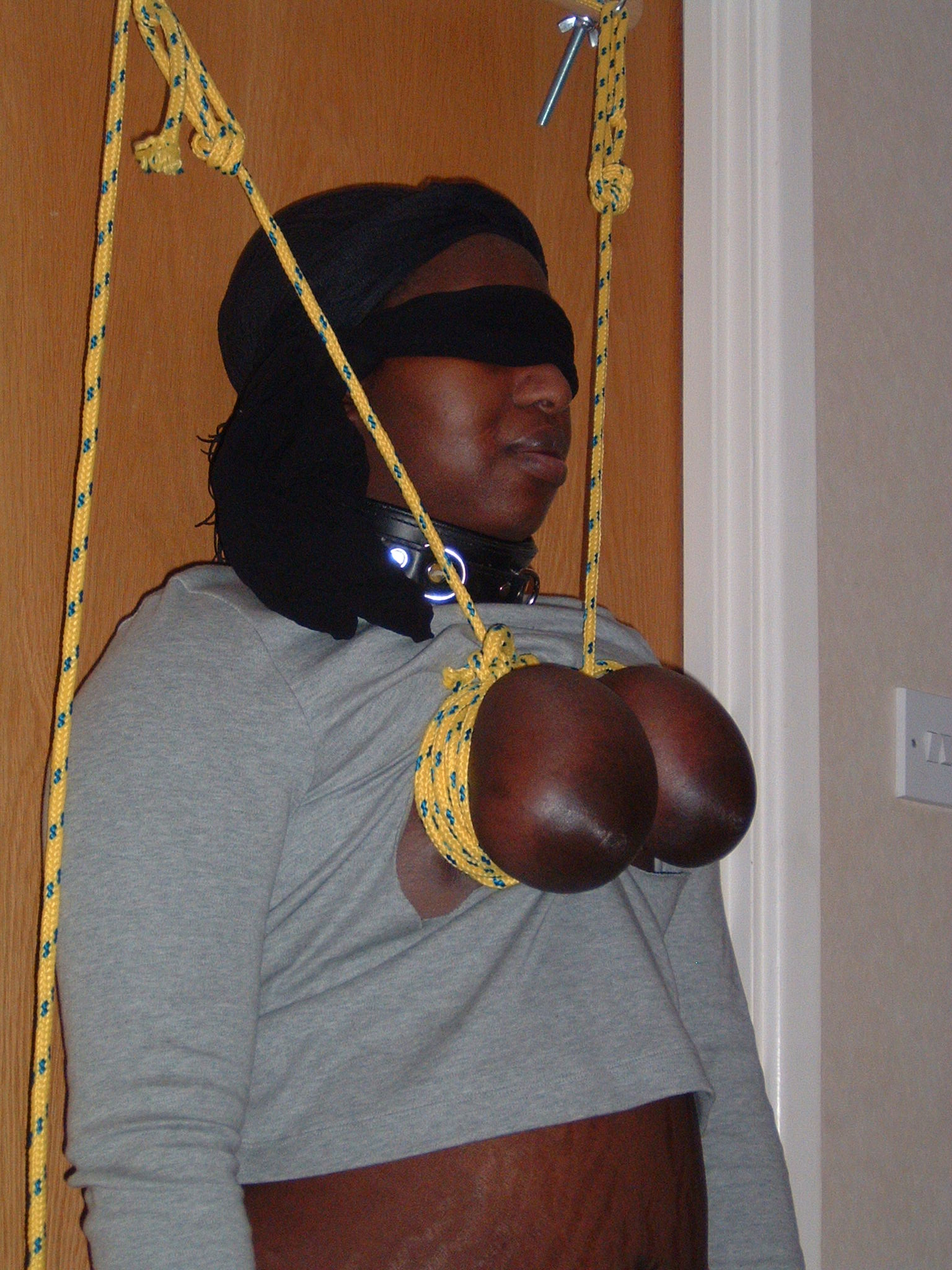 rifran black tied tits 03
