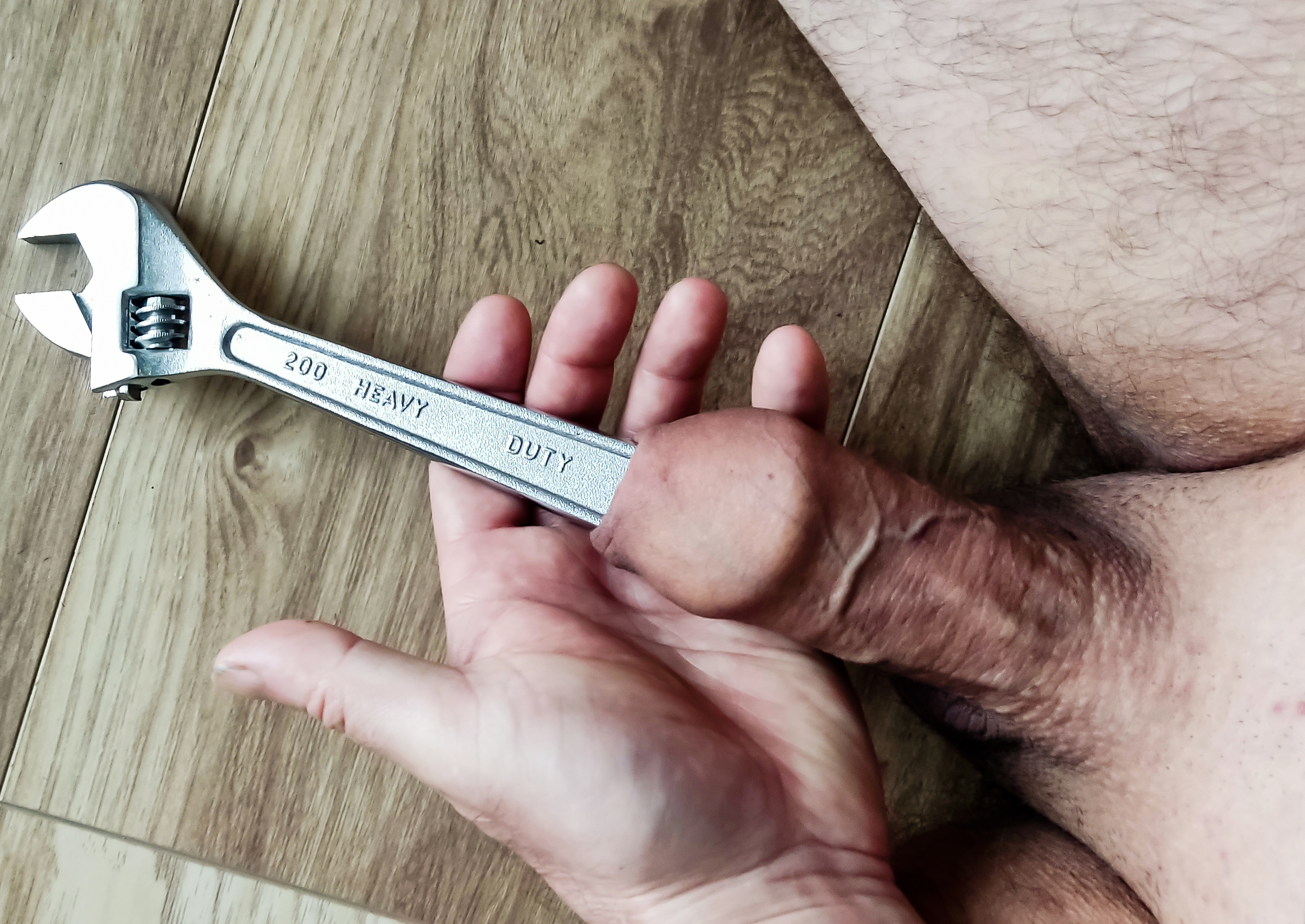 My foreskin play