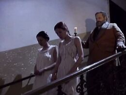 Naked to the torture chamber