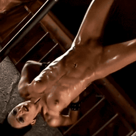 BDSM pornstar Alisha Sweet whipped