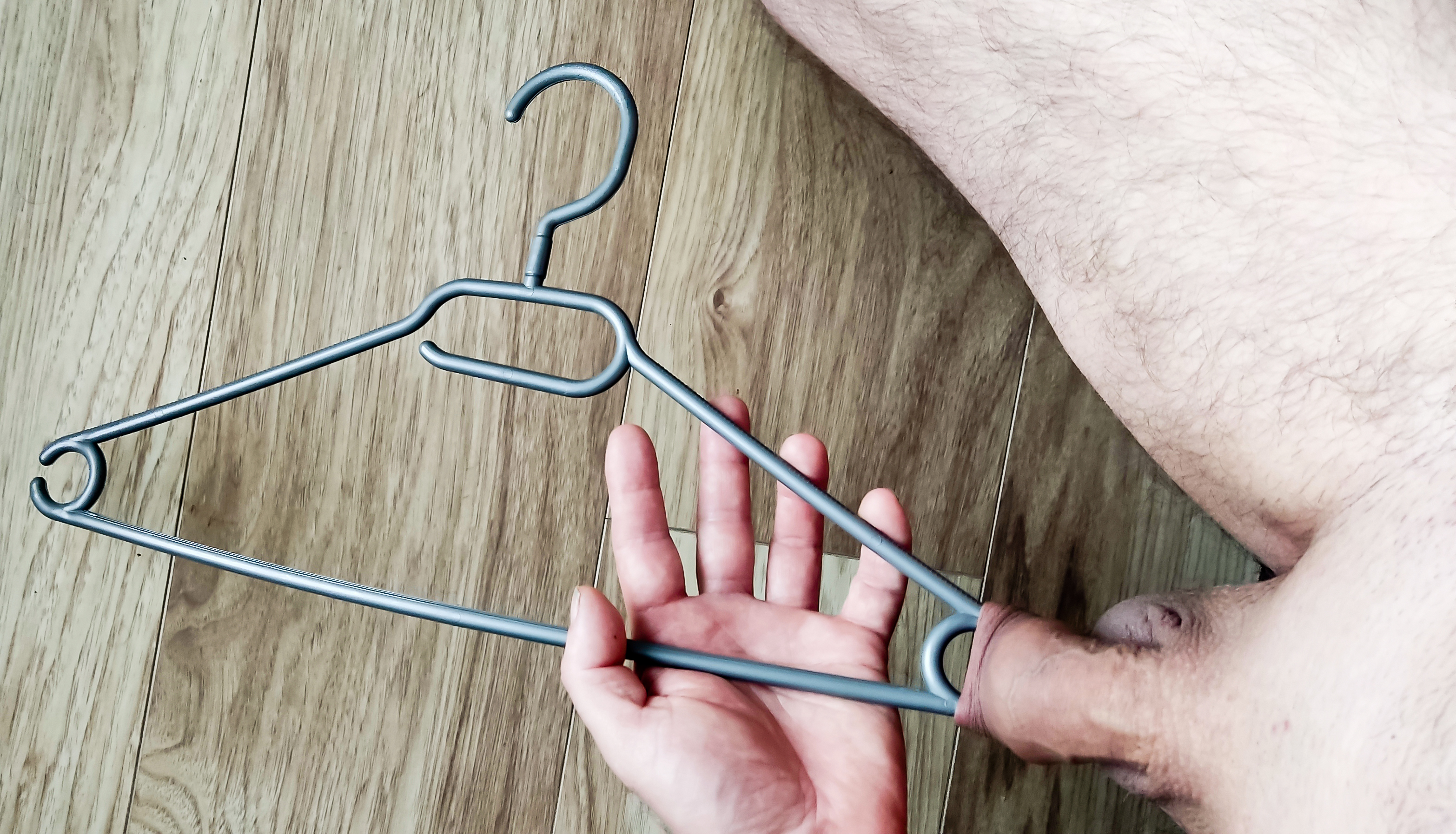My foreskin play