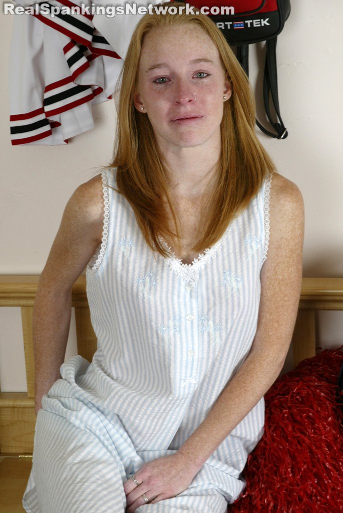 Teen Jessica, born for corporal punishment