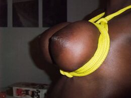 rifran tied black tits 01